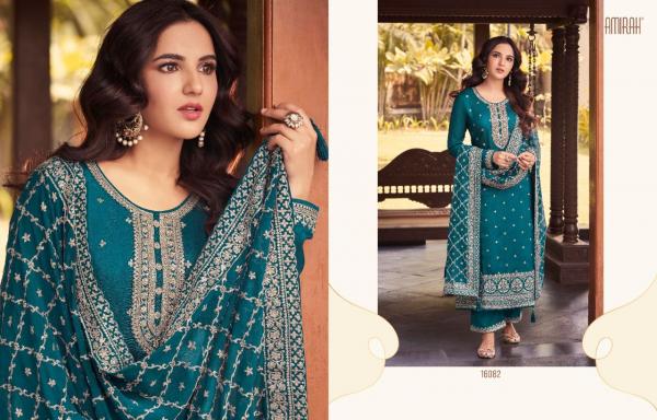 Amirah Rutaba Ocassional Silk Designer Salwar Suit Collection